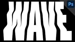How to Create a Wavy Text Effect in Photoshop | Easy Step-by-Step Tutorial
