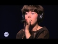 Purity Ring performing "Bodyache" Live on KCRW