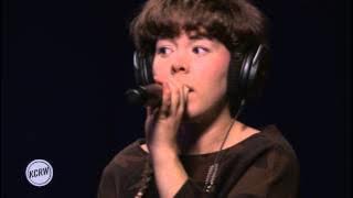 Purity Ring performing 