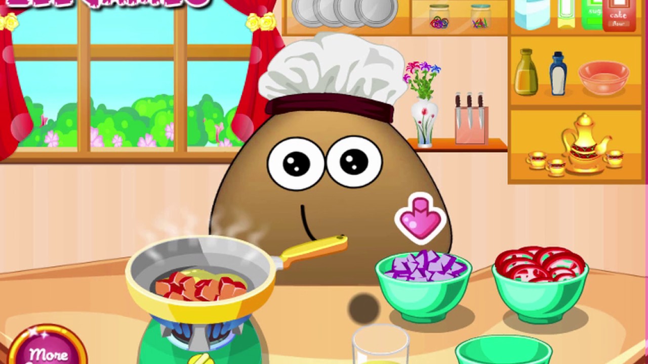 Cozinha & Jogos de Mesa Pou