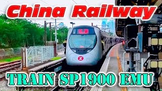 Hong Kong MTR 港鐵 Train SP1900-F231 East Rail Line / Метро Гонконга поезд SP1900-F231 Восточная линия