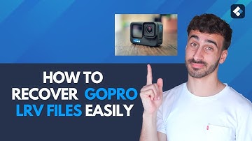 How to Recover GoPro LRV Files on Mac and Windows 【Fast Methods】