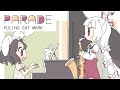 【紅楼夢/秋季例大祭/XFD】PARADE/フーリンキャットマーク【東方Vocal】