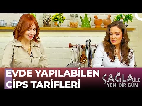 Şef Selin Öztürk Ve Özge Borak'tan Tarifler - Çağla İle Yeni Bir Gün 774. Bölüm