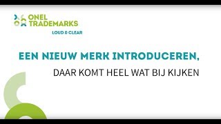 Een Nieuw Merk Introduceren, Daar Komt Heel Wat Bij Kijken.