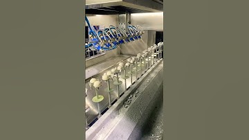 high speed paint spraying #factoryworks #factoryproducts #automation #industrial #robot #shorts