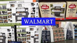 WALMART SHOPPING GRILLS SHOP WITH ME GAS PROPANE CHARCOAL BBQ
