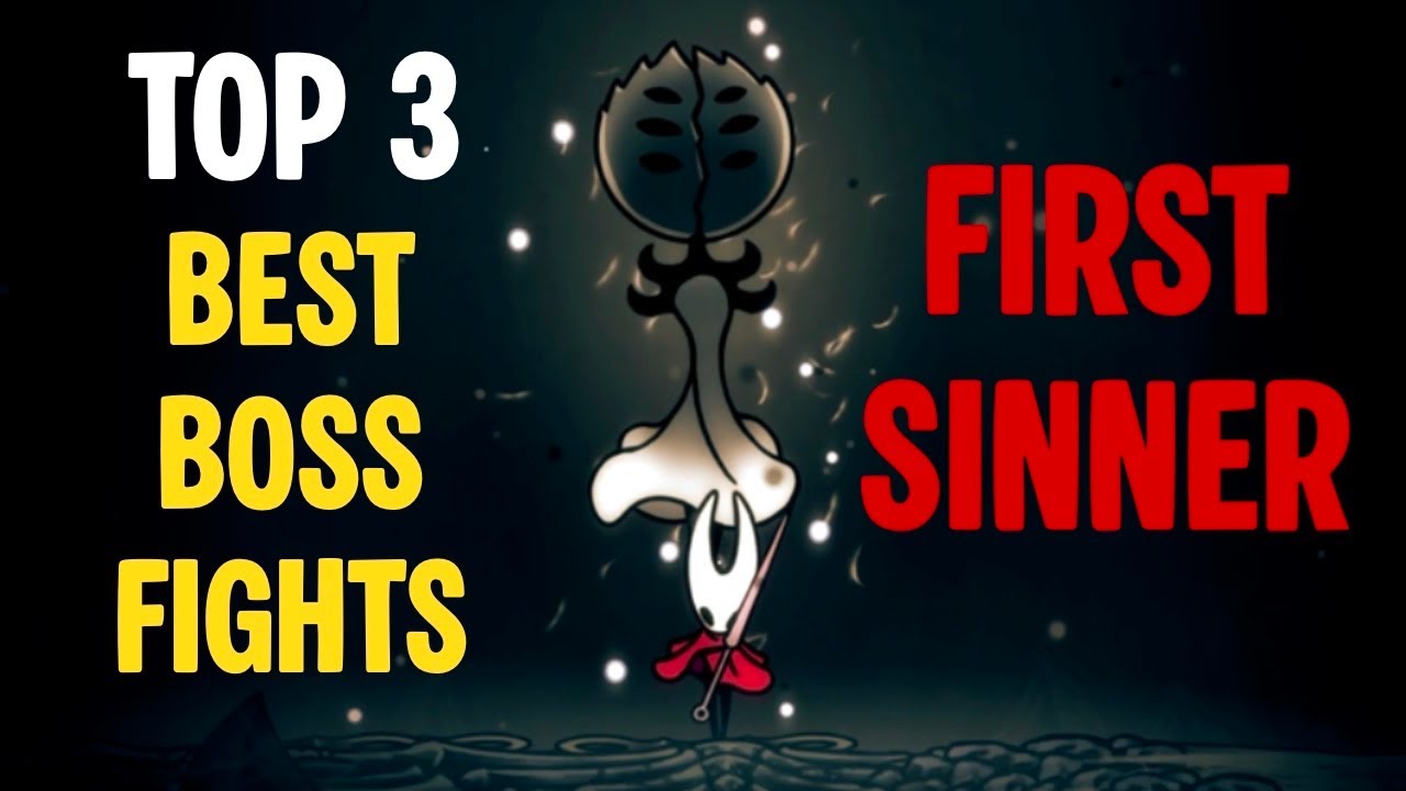 Top 3 Boss fights in Silksong! First Sinner - Hollow Knight Silksong