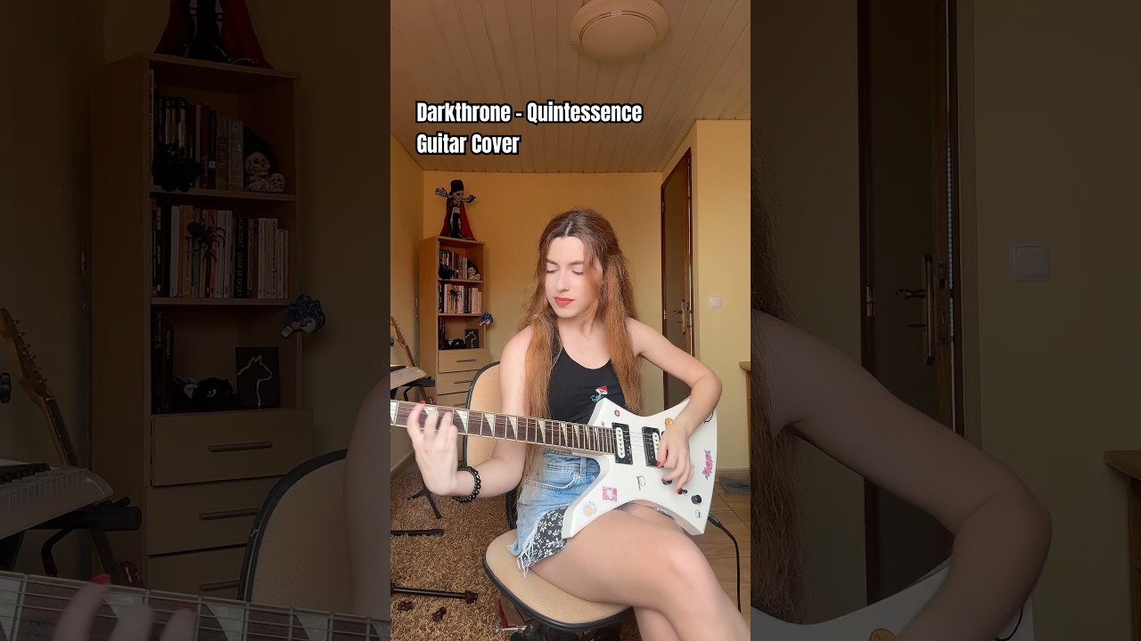 Darkthrone - Quintessence Guitar Cover 🎸