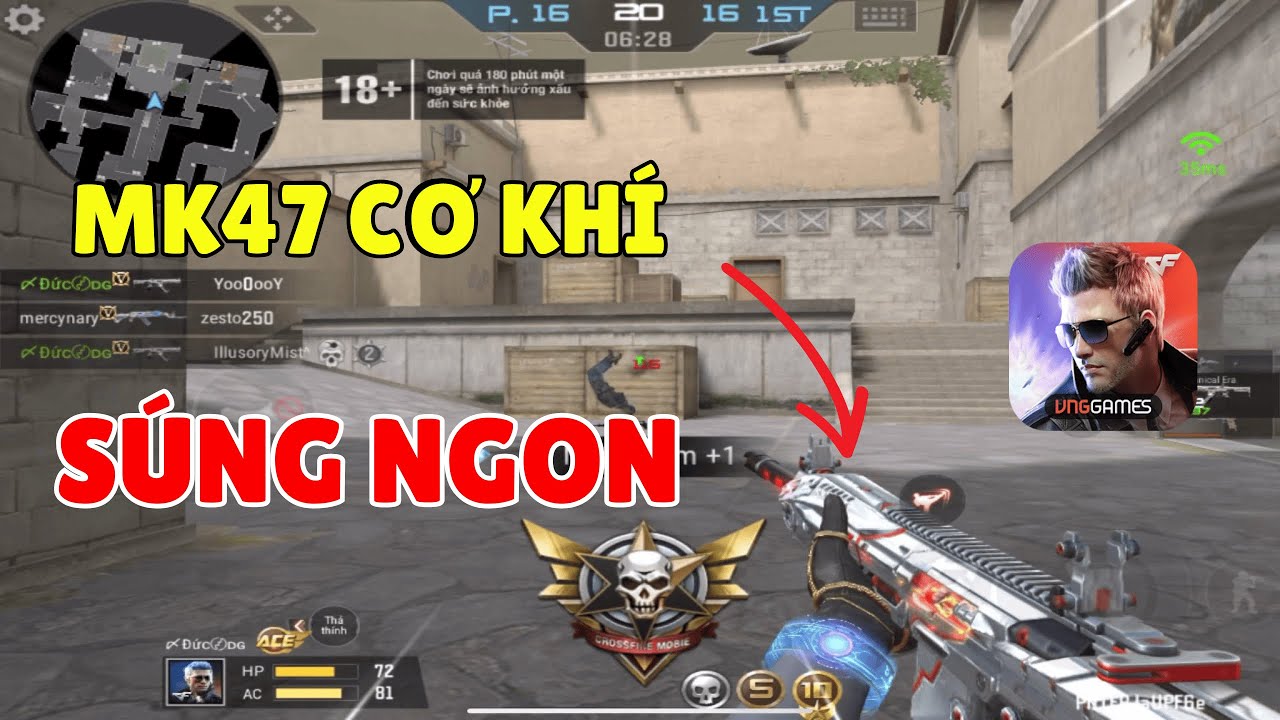 Crossfire Legends | MK47 Mechanical Era Bắn Siêu Ngon Luôn Đúng Kỷ Nguyên Cơ Khí