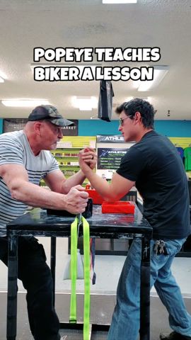 ARMWRESTLING WHISPERER