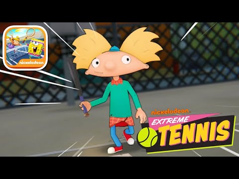 Nickelodeon Extreme Tennis - ARNOLD - Story Mode Gameplay - YouTube