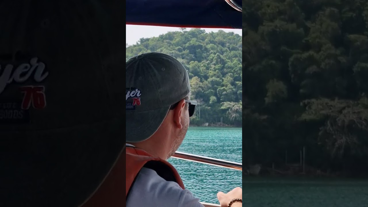 Мимо Koh Mak на спидботе 