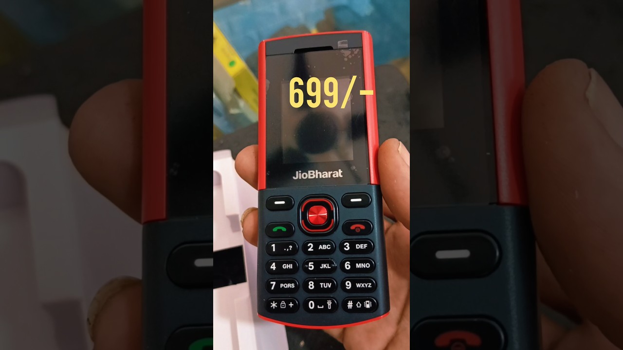 Jio Bharat K2 For Sale Only 699/- 