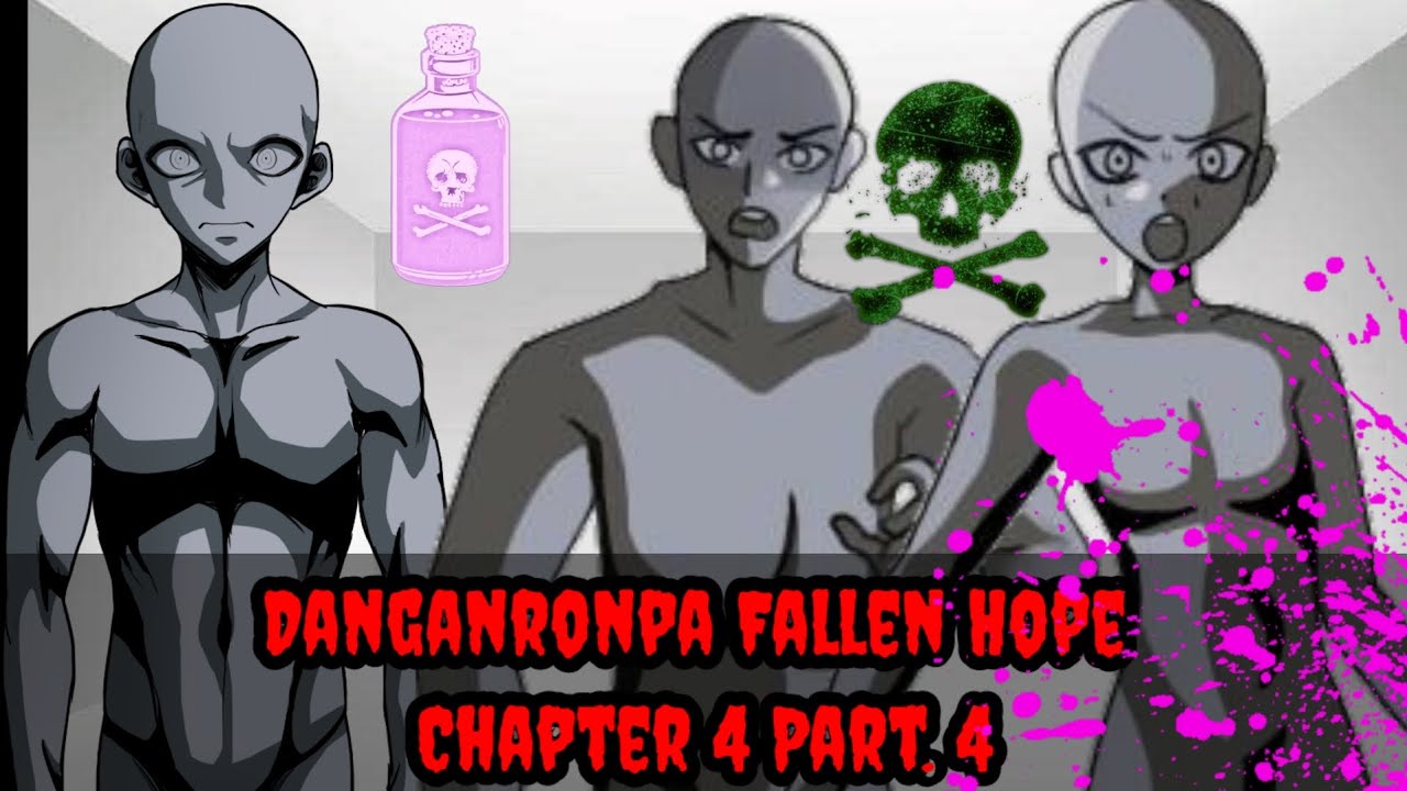 Danganronpa Fallen Hope, глава 4, часть 4, серия озвучки.