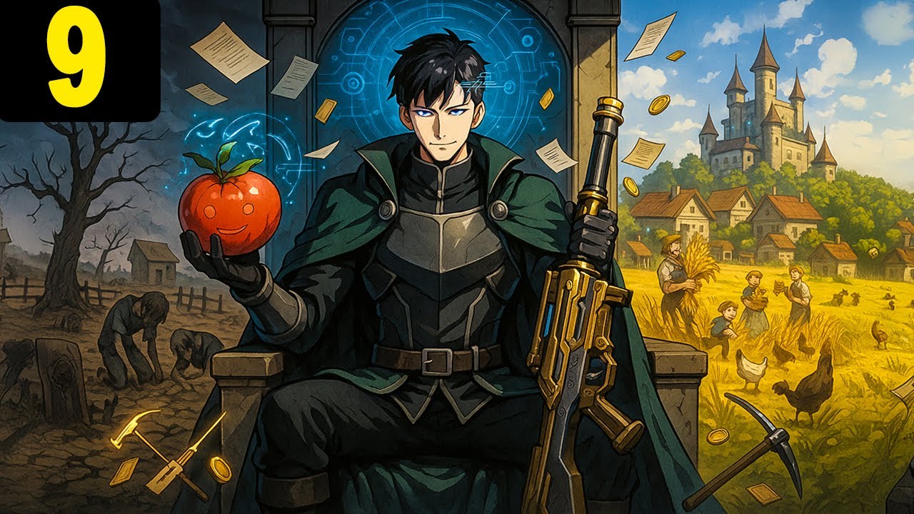 (9)Reborn as Exiled Prince in Barren Land, But With Brain Chip I'll Make Firearms and Modern Farming