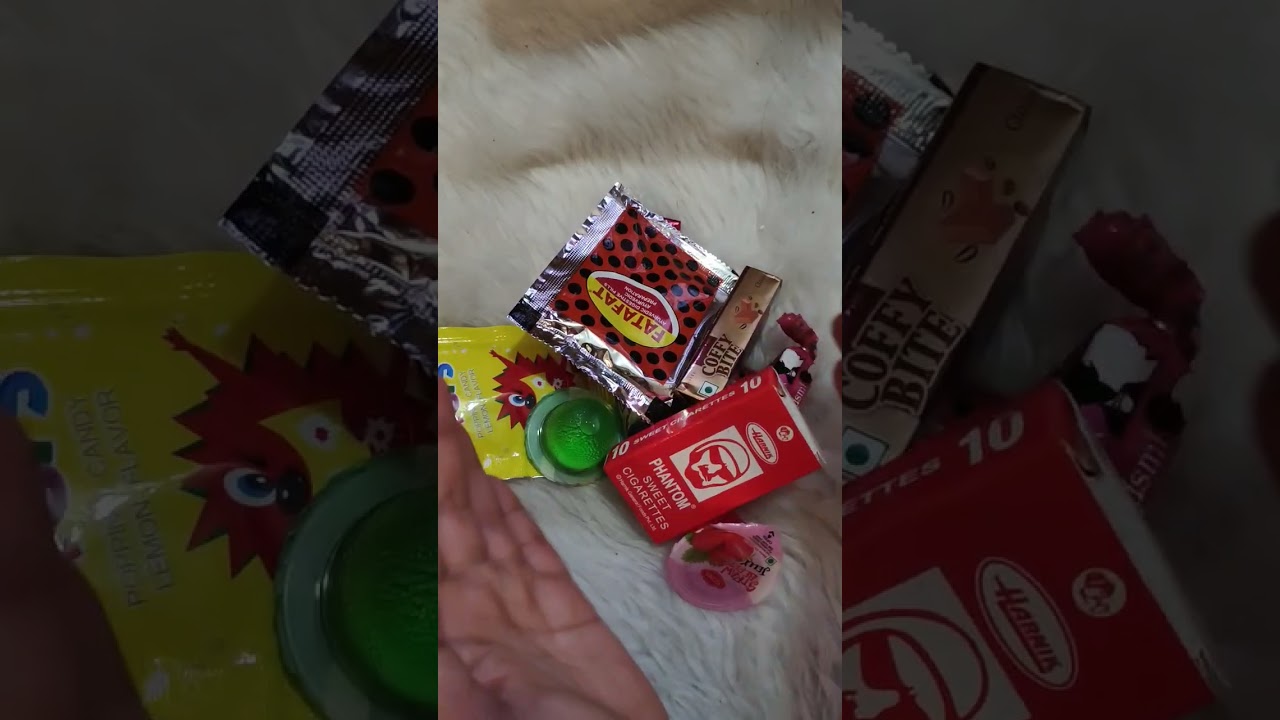 1990's Candies in India. 