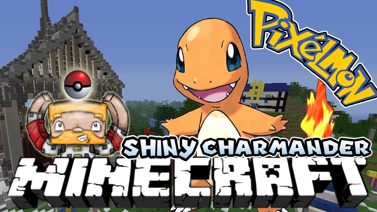 Minecraft pixelmon mod server adventures 1 shiny starter youtube