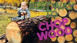 Famous This Tool Changed the Way I Will Cut Firewood FOREVER! | vlog Wealth