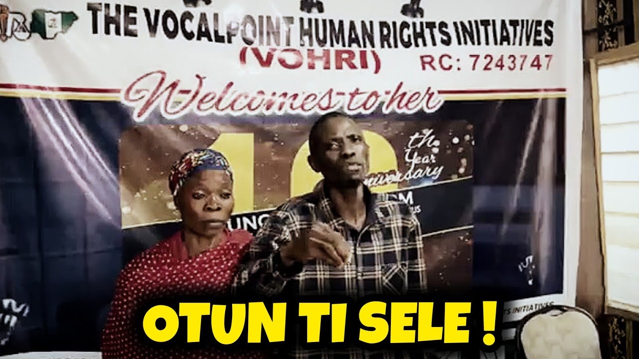 O Ti Sele o ! Muyideen Agbala Gabriel Ti Gbe Oro Mr Kehinde Ore Agbala Gabriel Lo So Human Rights o