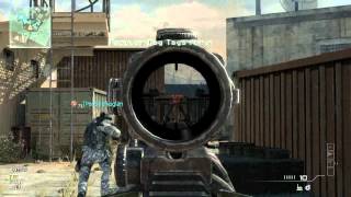 MW3 | First KilL | Double KilL | Snipe !!!