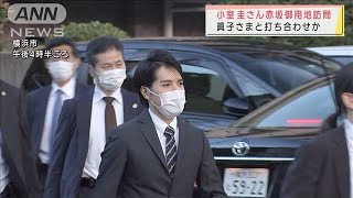 小室圭さんが6日ぶり赤坂御用地に　26日の打合せか(2021年10月24日)