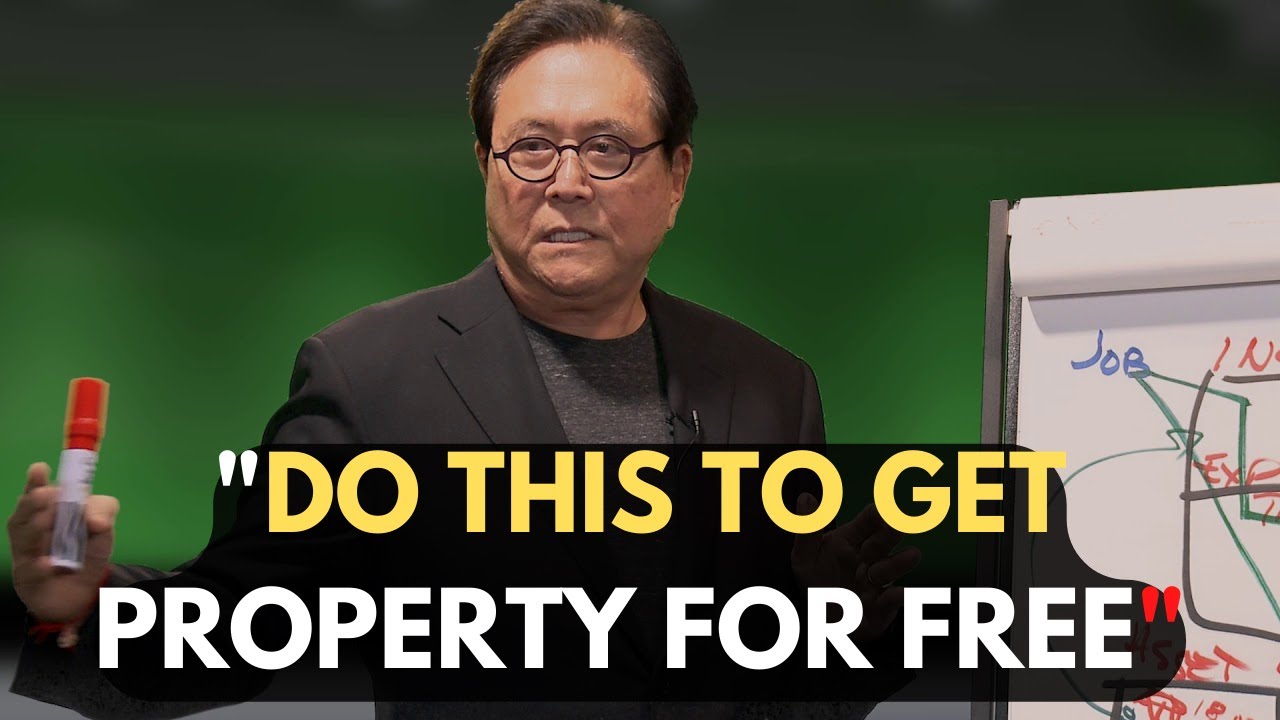 Robert Kiyosaki & Ken McElroy Do This To Buy Real Estate With NO