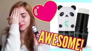 TONYMOLY - Panda's Dream Brightening Eye Base REVIEW!