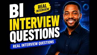 BI Developer Interview Questions | Real Technical Questions I Was Asked (Qlik, Power BI & SQL)