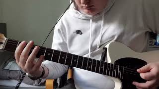 Slipknot - Three Nil - guitar cover