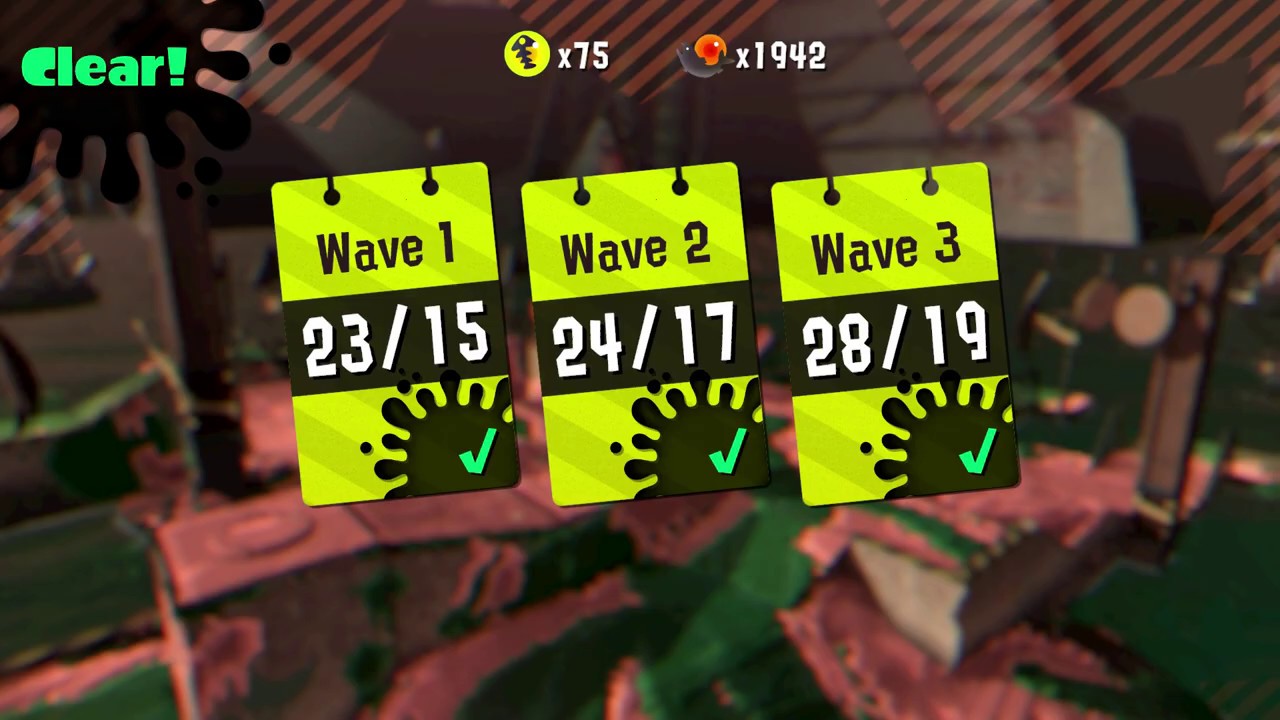 Splatoon 2 - Salmon Run - Profreshional (28/8/19) ft. ToonLink™, SMTracks, & OGĶîŕBÿ.Ň