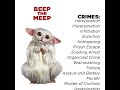 #SPOILERS #DOCTORWHO: beep the meep&#39;s list of crimes