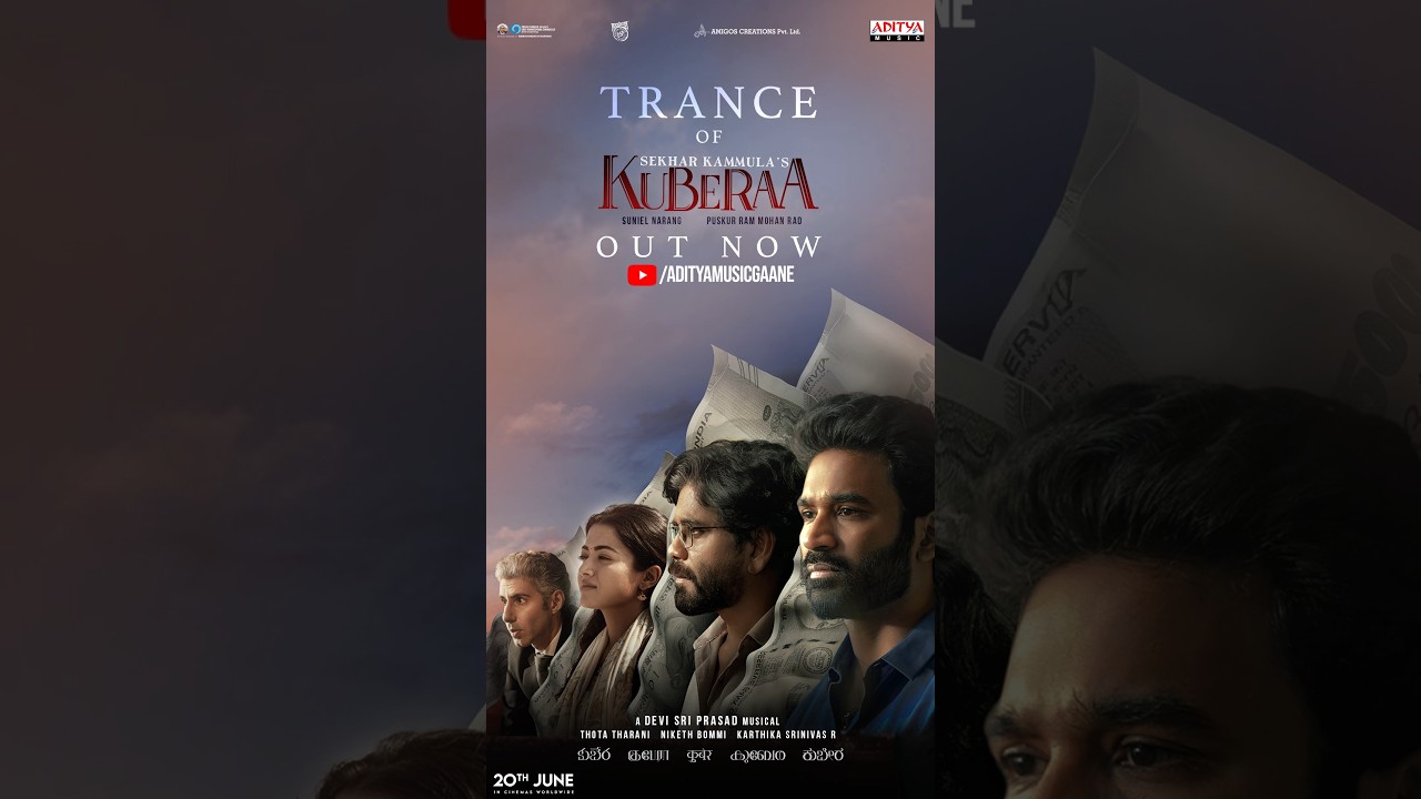 Nagarjuna x Dhanush x Rashmika Mandanna = EPIC! 💥 