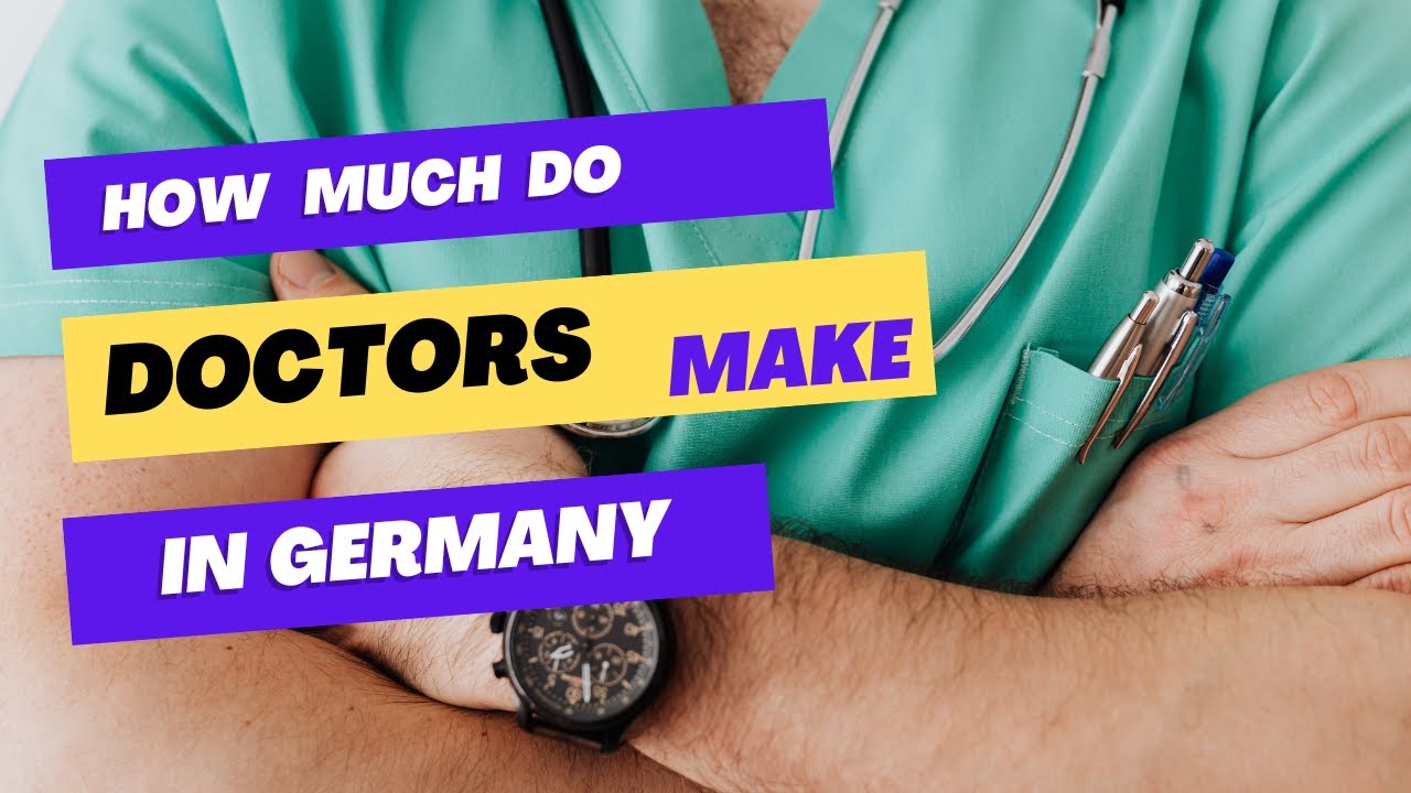 Quanto GUADAGNA un MEDICO in Germania!