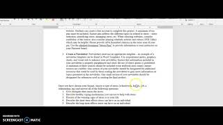PSY 102 Week 5 Stress Activity