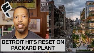 Packard Plant Update: Detroit Just Hit “Reset” on One of the Most Important Sites in the City