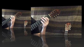 Classical Guitar Lessons / Harmonic Minor Scales in the first position No.8-B flat minor