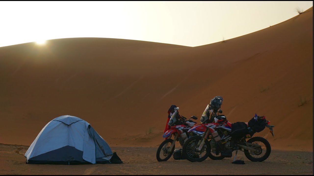 Paris-Dakar durch die Sahara – Motorradreise Honda CRF 250 Rally