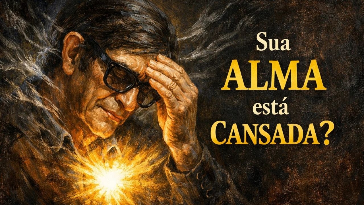 Burnout Espiritual: Por que sua energia está sempre drenada (e como se proteger) | Chico Xavier