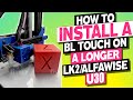 How to install a BLTouch on a Longer 3D LK2 / Alfawise U30