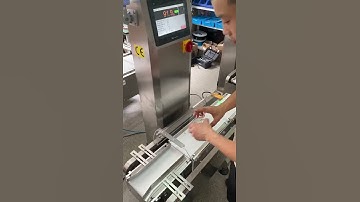 checkweigher for small box