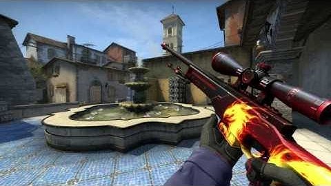 CS:GO | 1v5 AWP CLUTCH 3 NO SCOPE