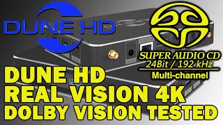 Dune HD Real Vision 4K Media Streamer Review - Dolby Vision and SACD / FLAC High Res Audio TESTED! screenshot 5