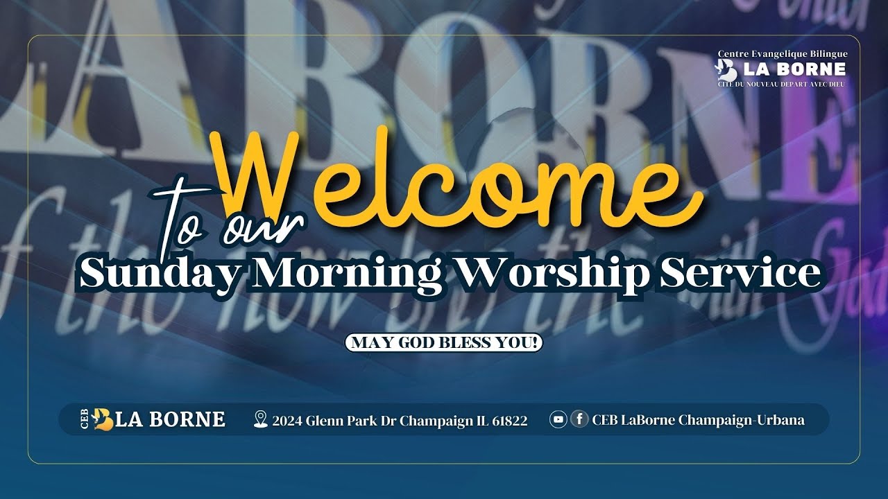 CEB LaBorne Church || Sunday Morning Service of June 15, 2025 - YouTube