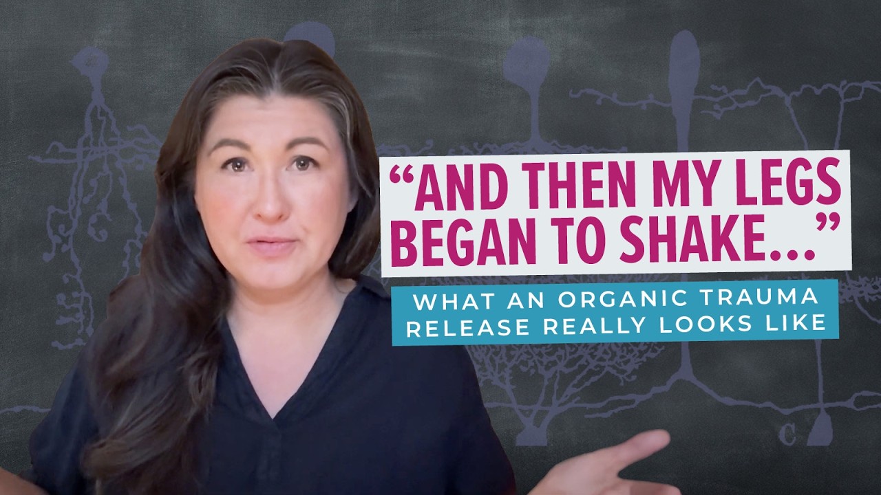 А потом у меня задрожали ноги — вот как на самом деле выглядит органическое высвобождение травмы.