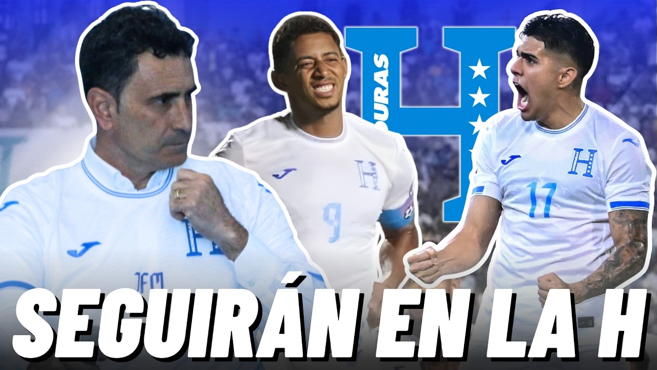 🔴LOS JUGADORES DEL FRACASO ANTERIOR QUE SEGURAMENTE SEGUIRÁN  EN LA NUEVA SELECCIÓN DE HONDURAS