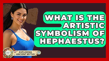 What Is The Artistic Symbolism Of Hephaestus? - Exploring Ancient Myths