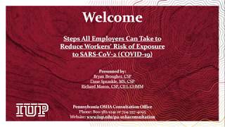 Covid-19 Webinar