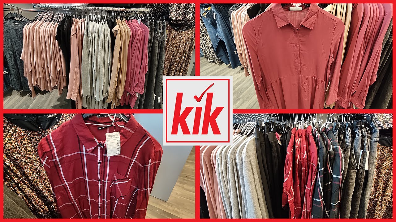 NOWA KOLEKCJA W KIK ️ / PIĘKNE UBRANIA WIELE ROZMIARÓW / KONIECZNIE