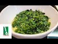 ШПИНАТ С МАСЛОМ И ПАРМЕЗАНОМ / SPINACI BURRO E PARMIGIANO